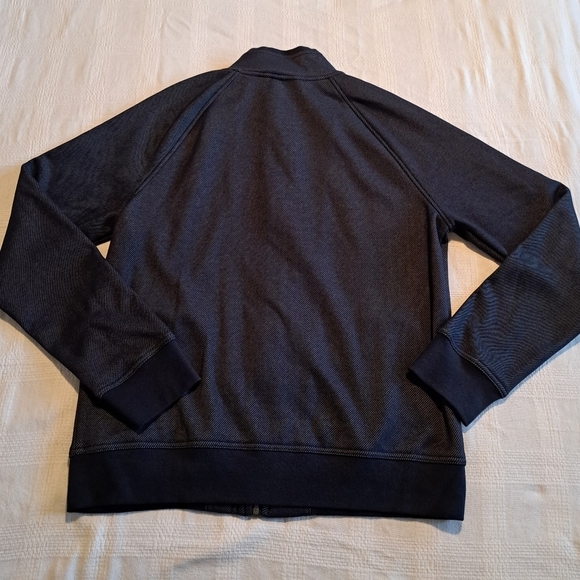 Marc Anthony men's large blue sweater with fuzzy lining - Picture 4 of 6